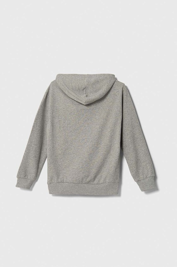 Dětská bavlněná mikina United Colors of Benetton x DC 3J68C203M.G.Seasonal šedá SS24