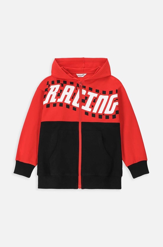 Coccodrillo gyerek felső elasztánnal piros WC4132401RAK