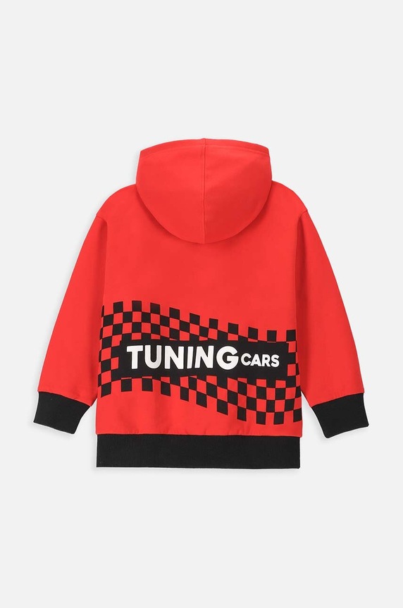 Coccodrillo gyerek felső WC4132401RAK piros SS24