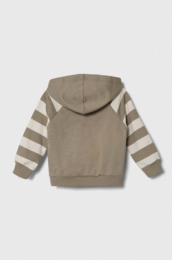 Παιδική μπλούζα United Colors of Benetton 3BC1G502Z.P.Seasonal πράσινο SS24