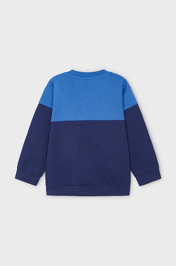 Mayoral bluza dziecięca 3484.5J.Mini.PPYH niebieski SS24