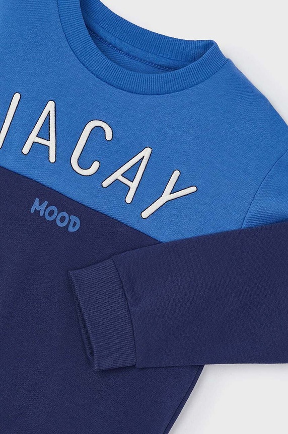 Chłopiec Mayoral bluza dziecięca 3484.5J.Mini.PPYH niebieski