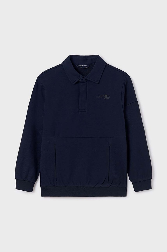 Mayoral bluza dziecięca pozostałe granatowy 6465.7C.Junior.PPYH