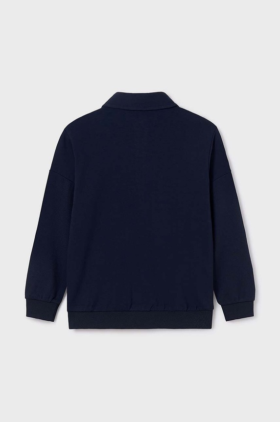 Mayoral bluza dziecięca 6465.7C.Junior.PPYH granatowy SS24