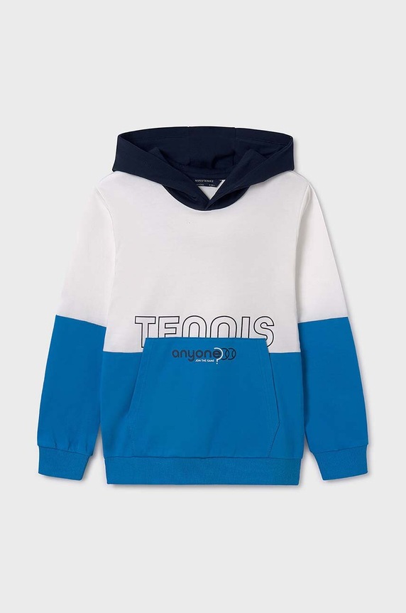 Mayoral bluza dziecięca 6466.7D.Junior.PPYH niebieski SS24