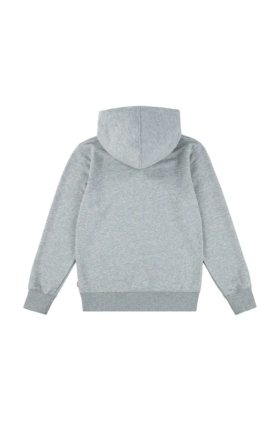 Levi's bluza dziecięca LVB MINI BATWING PULL OVER HOO 9EK422 szary SS26