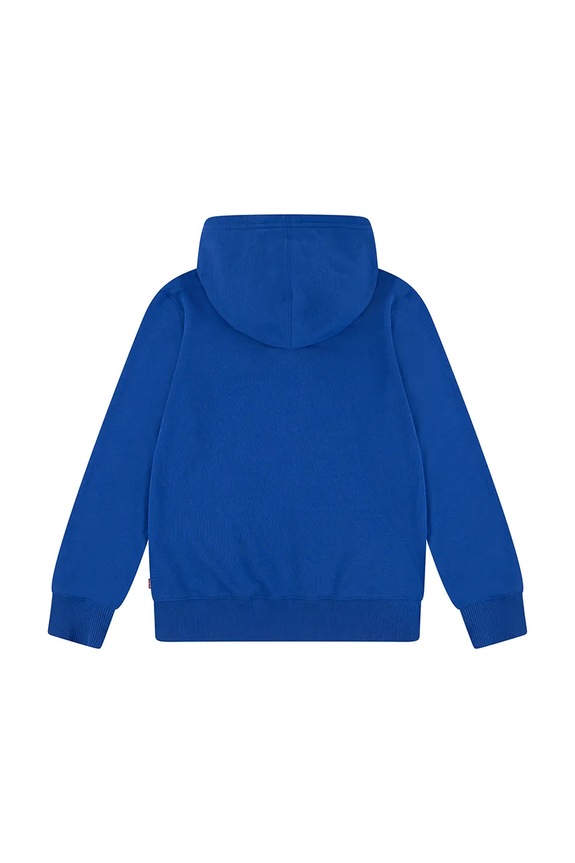 Levi's bluza copii LVB MINI BATWING PULL OVER HOO 9EK422 albastru SS26