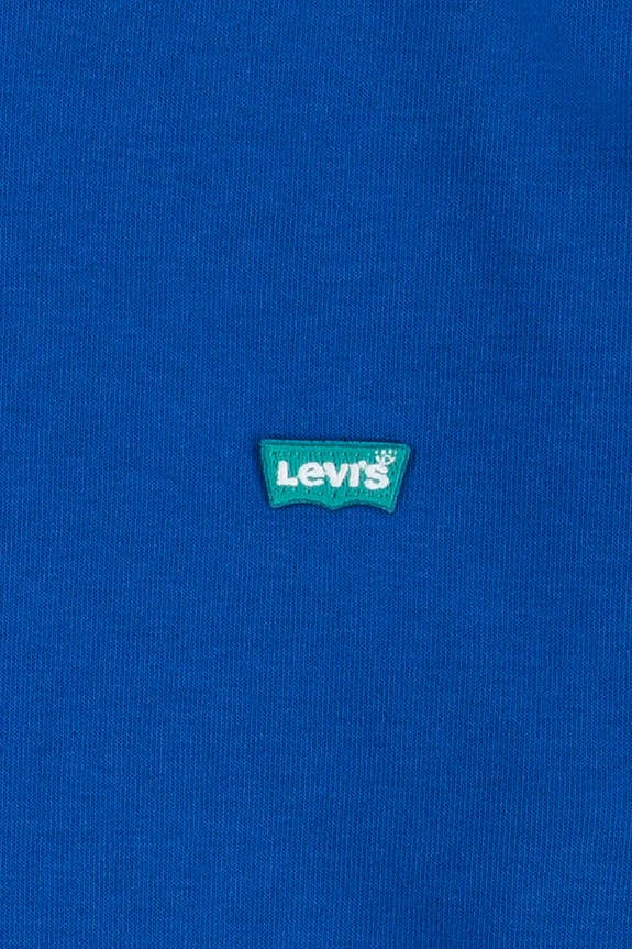 Băieți Levi's bluza copii LVB MINI BATWING PULL OVER HOO 9EK422 albastru