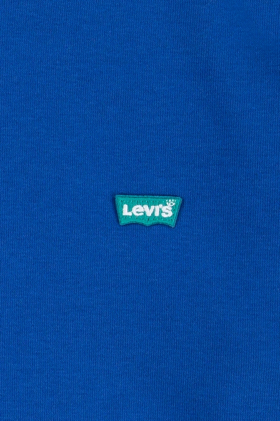 Băieți Levi's bluza copii LVB MINI BATWING PULL OVER HOO 9EK422 albastru