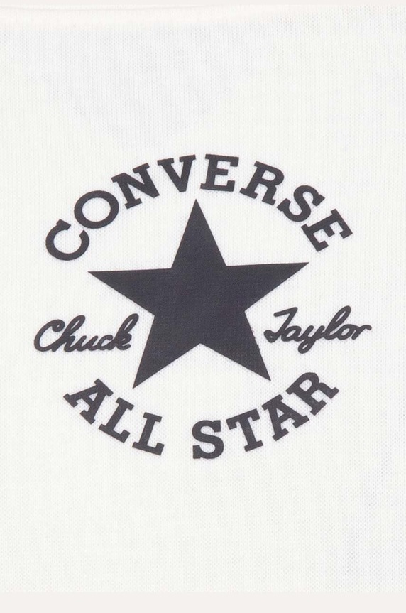 CHLAPEC Dětská mikina Converse 9CD892 béžová