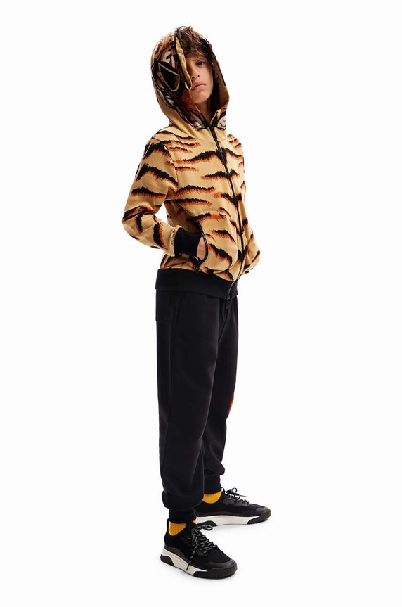 Desigual felpa in cotone bambino/a 24SBSK01