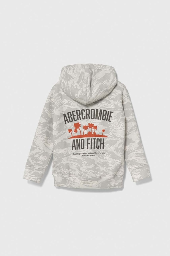 Abercrombie & Fitch bluza dziecięca KI222.4025 szary SS24
