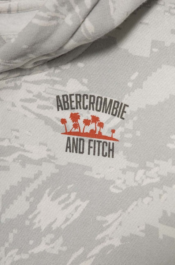 Chłopiec Abercrombie & Fitch bluza dziecięca KI222.4025 szary