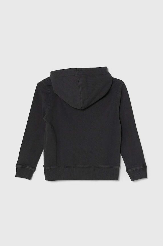 Pepe Jeans gyerek melegítőfelső pamutból NEW DAVIDE HOODIE PB581610 szürke SS24