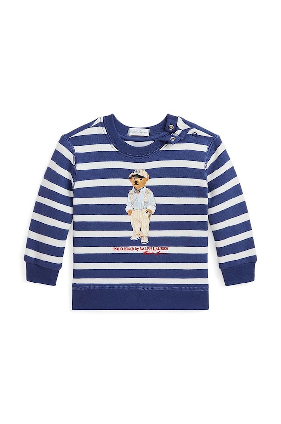 Polo Ralph Lauren bluza niemowlęca wzorzyste granatowy 320942220001