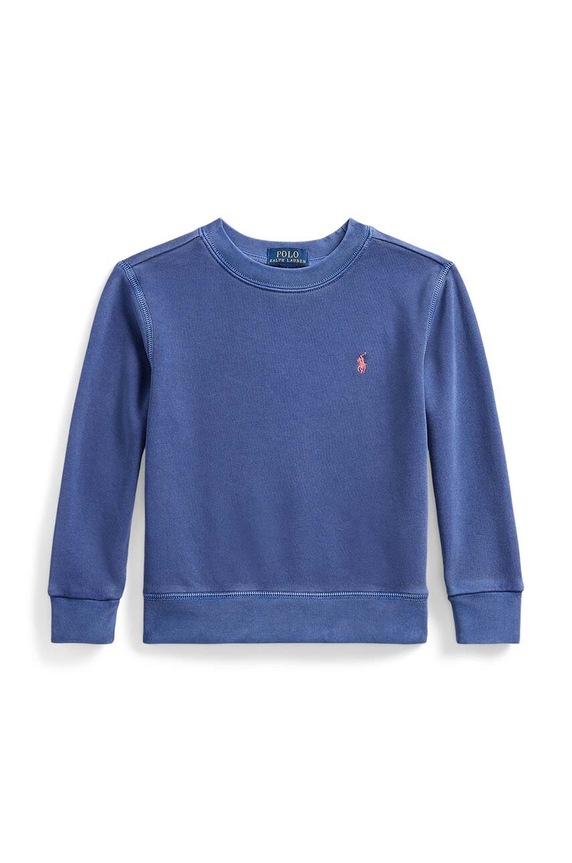 Polo Ralph Lauren bluza bawełniana dziecięca bawełna granatowy 322942099003