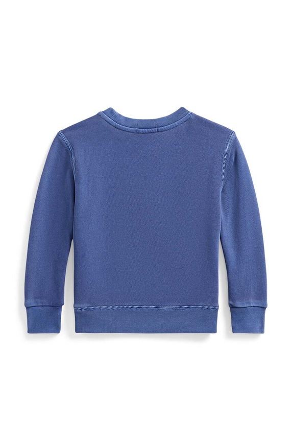 Polo Ralph Lauren bluza bawełniana dziecięca 322942099003 granatowy AW24