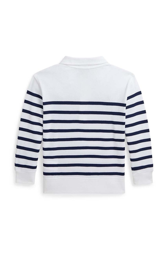Polo Ralph Lauren bluza bawełniana dziecięca 322942104001 biały AW24
