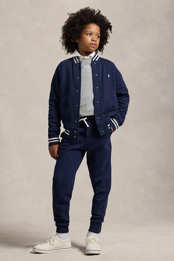 Jakna Polo Ralph Lauren mornarsko plava 323932140004