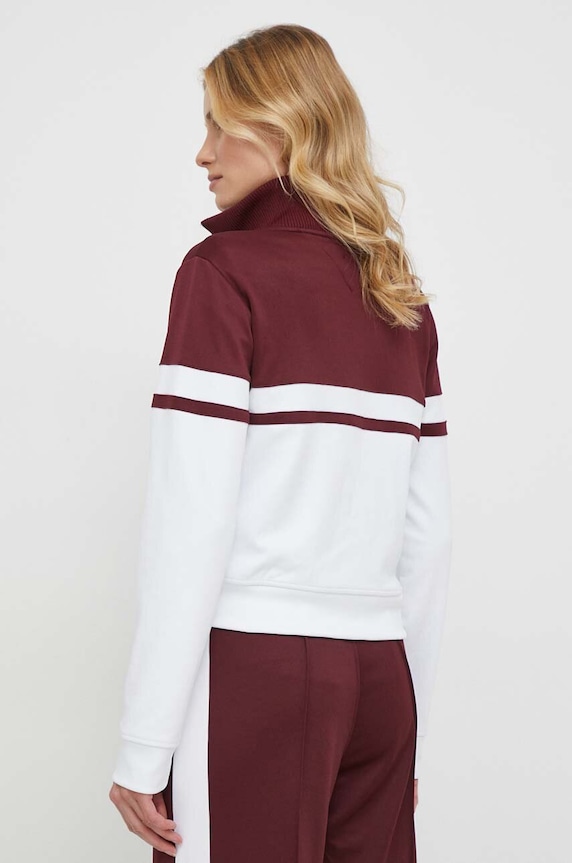 Oblečení Mikina Tommy Hilfiger WW0WW41136 burgundské