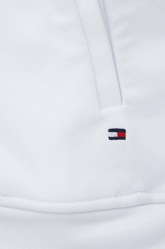 Mikina Tommy Hilfiger WW0WW41136 burgundské