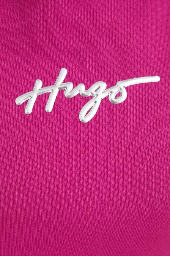 HUGO bluza 50508292 różowy