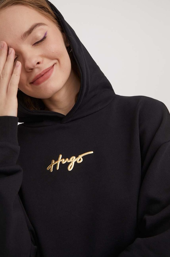 Mikina HUGO černá 50508292