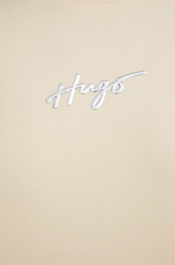 HUGO bluză 50508558 bej