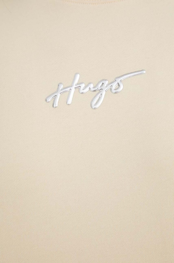 HUGO bluză 50508558 bej