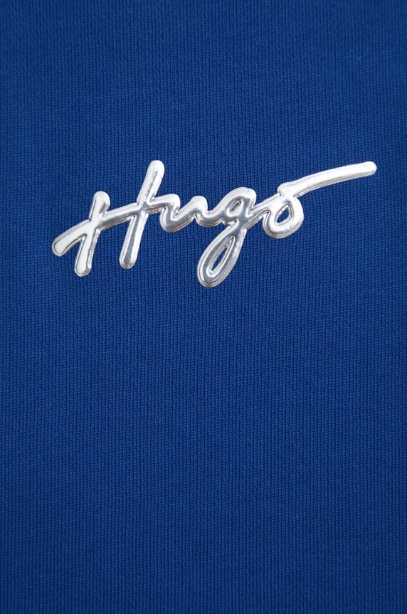 HUGO bluza 50508558 niebieski