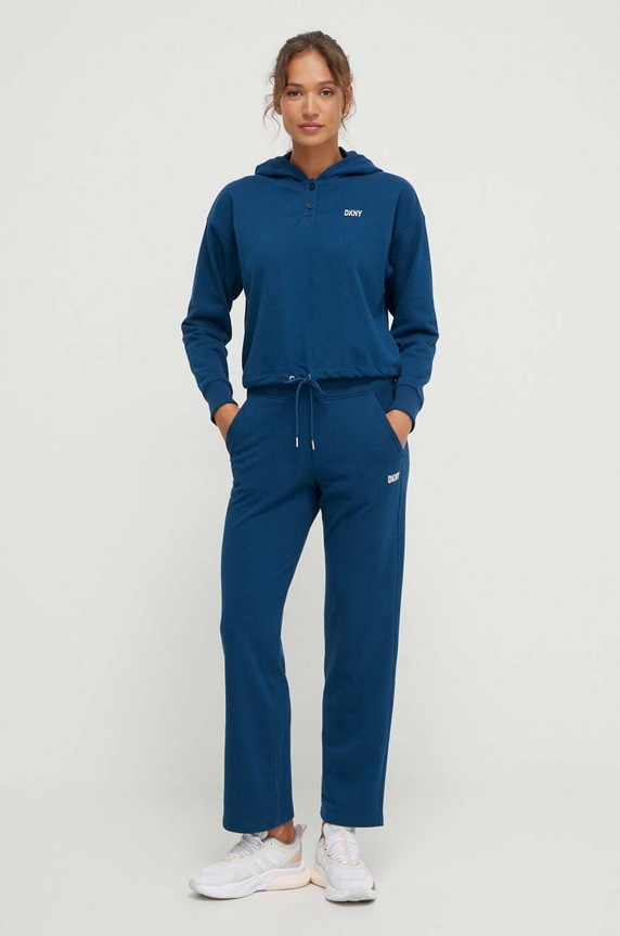 Μπλούζα DKNY DP3T9723 σκούρο μπλε AW24