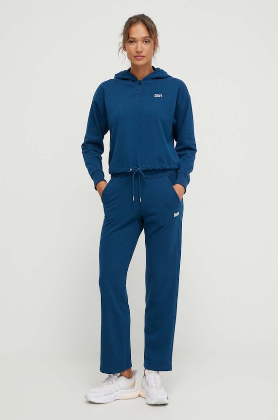 Μπλούζα DKNY DP3T9723 σκούρο μπλε AW24