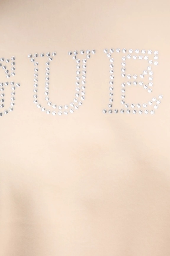 Mikina Guess COUTURE V4RQ25.KBXI2 béžová