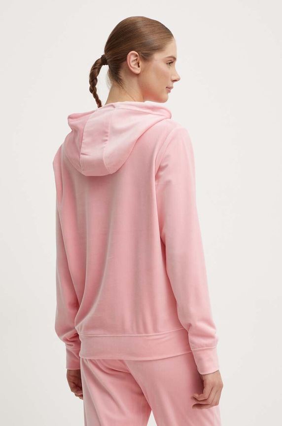 Oblečenie Mikina Guess COUTURE V4RQ25.KBXI2 ružová