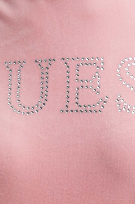 Mikina Guess COUTURE V4RQ25.KBXI2 ružová