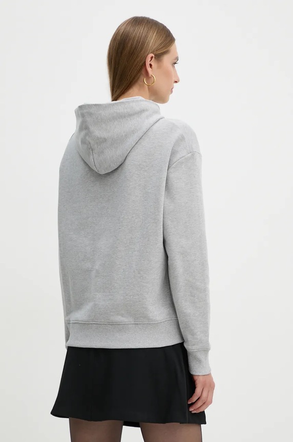 Oblečenie Bavlnená mikina Calvin Klein K20K205449 sivá