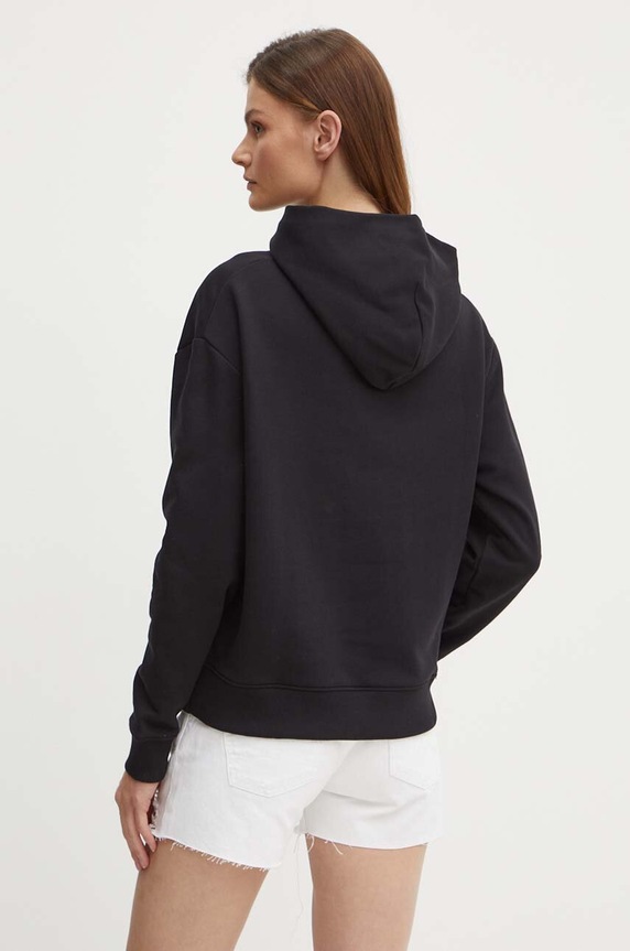 Îmbrăcăminte Calvin Klein hanorac de bumbac K20K205449 negru