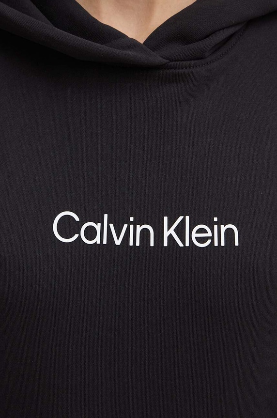 Calvin Klein hanorac de bumbac K20K205449 negru