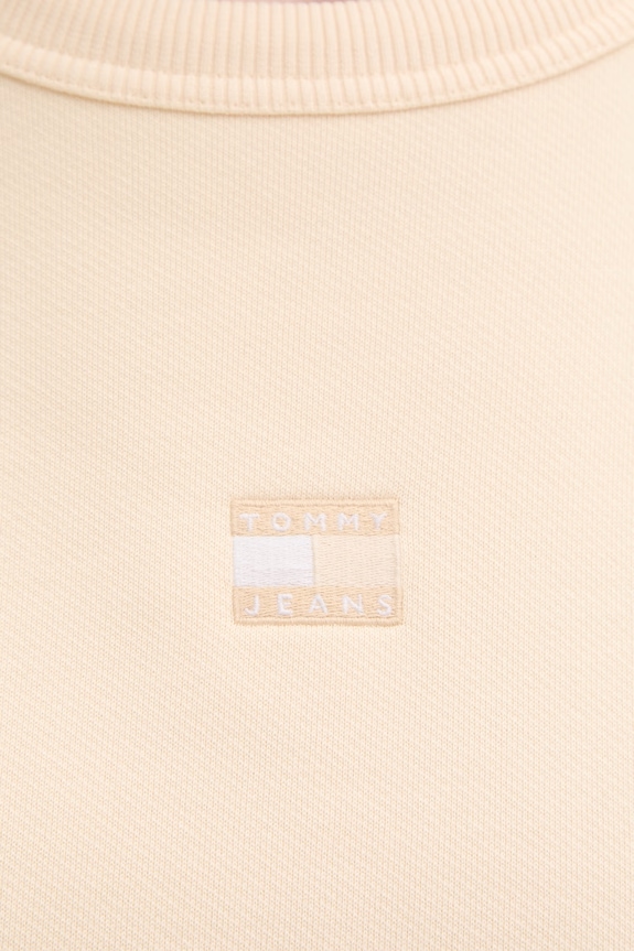 Tommy Jeans bluza damska bawełniana DW0DW17325 beżowy