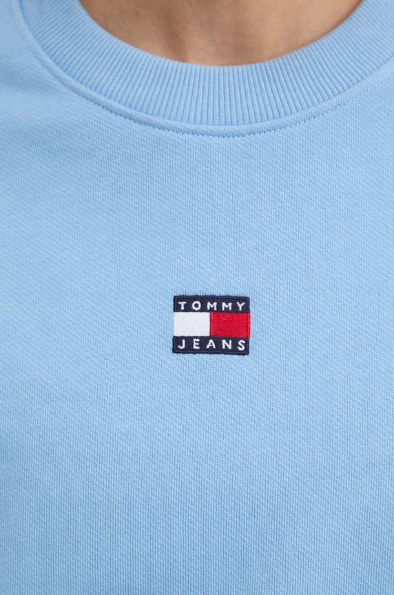 Bavlněná mikina Tommy Jeans DW0DW17325