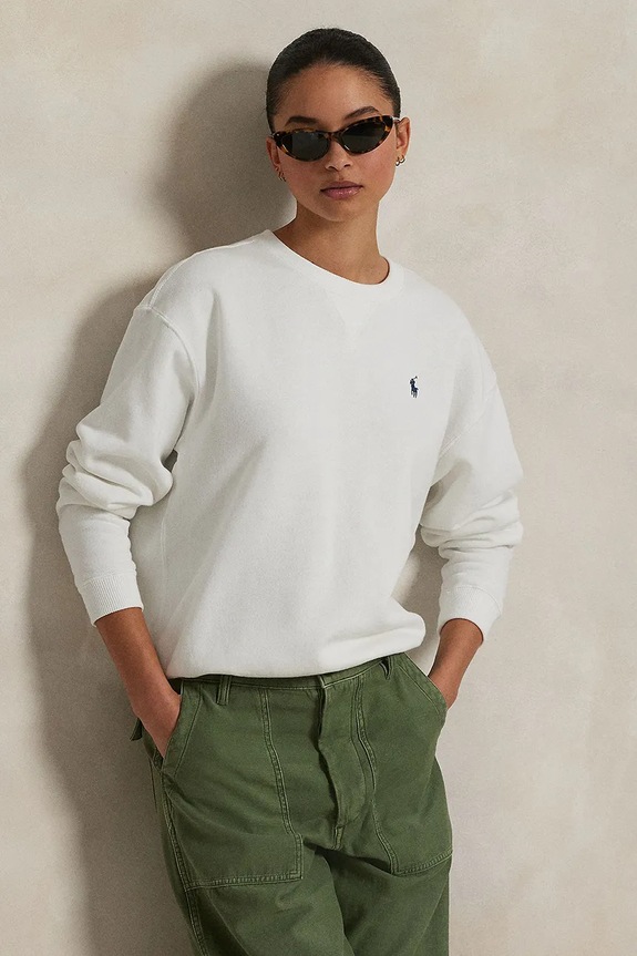Polo Ralph Lauren sweatshirt 211943006 white