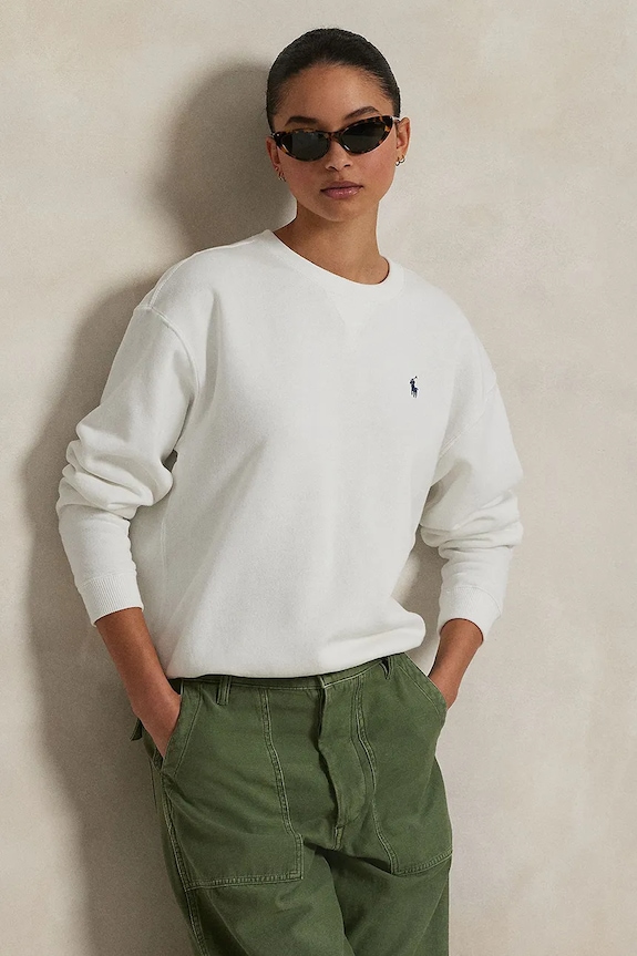 Polo Ralph Lauren sweatshirt 211943006 white