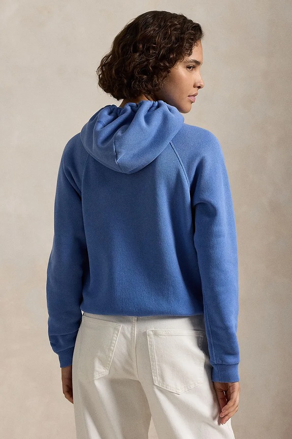 Dukserica Polo Ralph Lauren 211943007 plava AW25