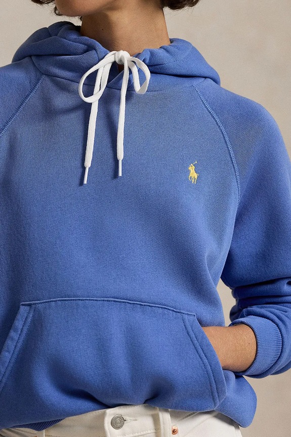 Dukserica Polo Ralph Lauren plava 211943007