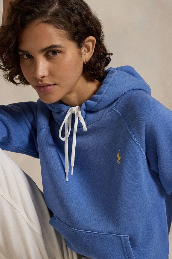 Dukserica Polo Ralph Lauren 211943007 plava