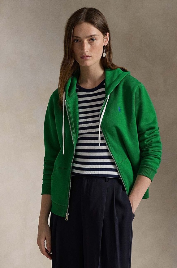 Polo Ralph Lauren bluza zielony 211943008
