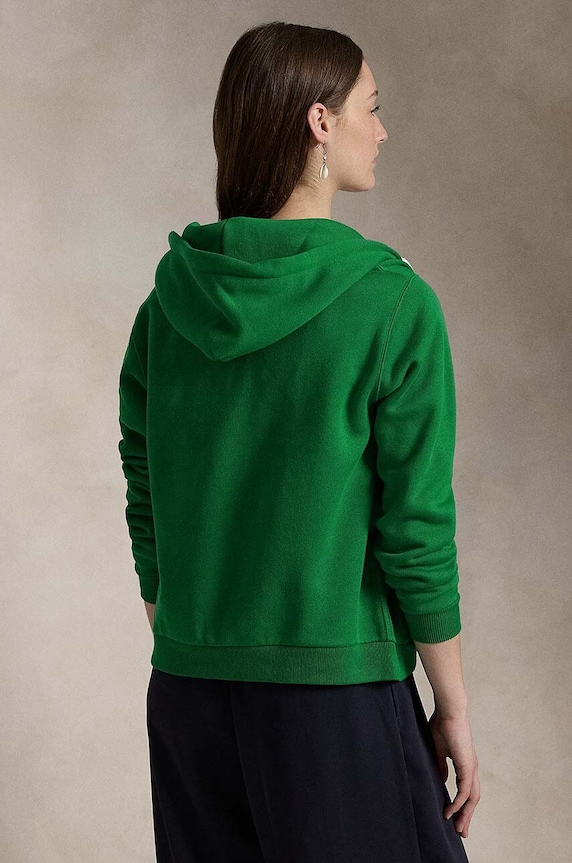 Polo Ralph Lauren bluza 211943008 zielony AW25