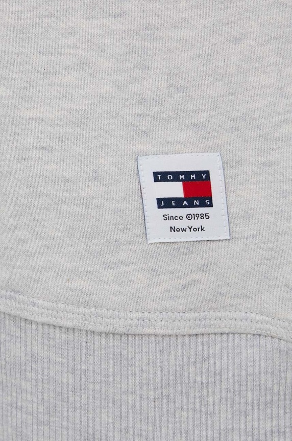 Tommy Jeans bluza bawełniana DW0DW17327 szary