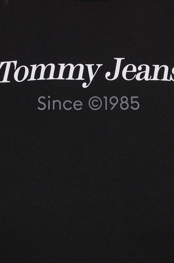 Tommy Jeans bluza DW0DW17332 czarny
