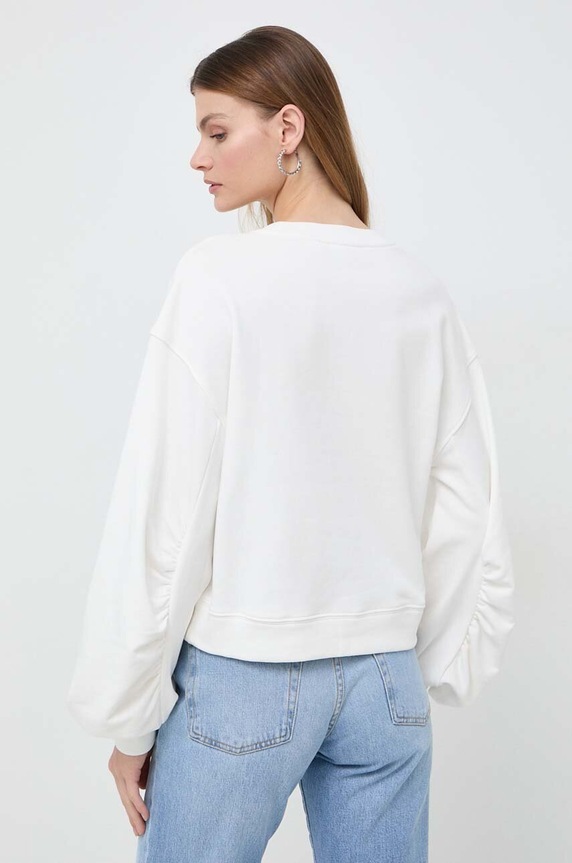 Odzież Pinko bluza bawełniana 102827.A1R8 beżowy